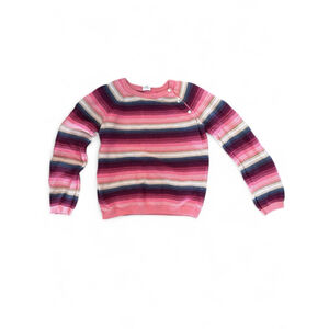 Girls Egg Baby Sweater 12 Years Pink Multicolor